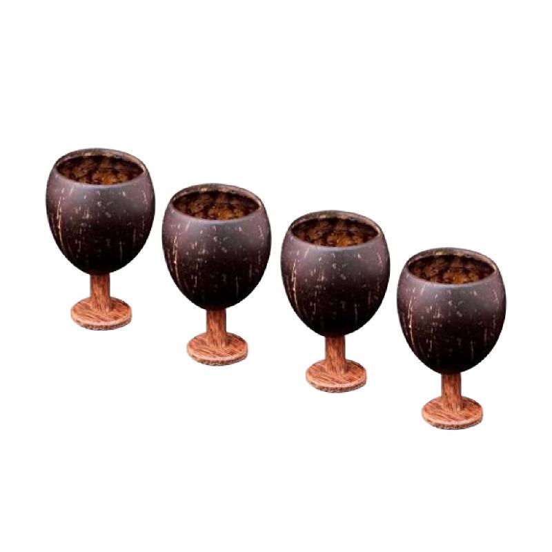 Coco Shell Wine Cup