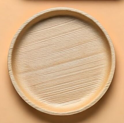 10″ Round Shallow with Rib